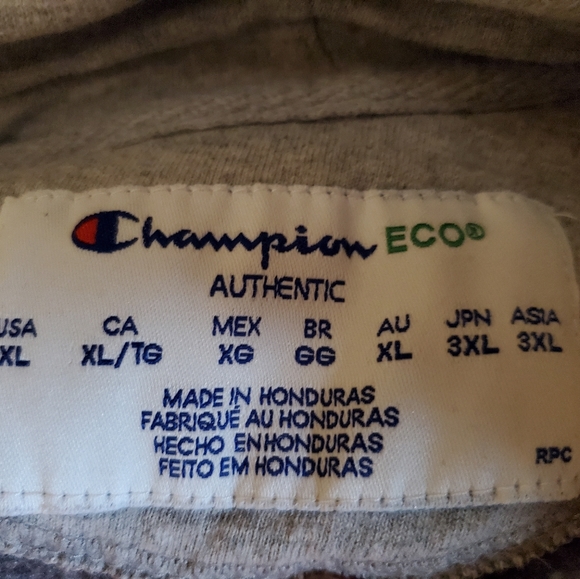 Champion hoodie - Picture 4 of 4